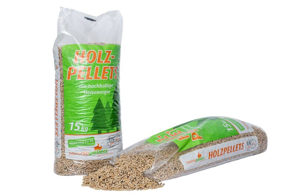 Saxoniapellets 6mm 15kg Sack | 66 Sack Palette – Bild 2